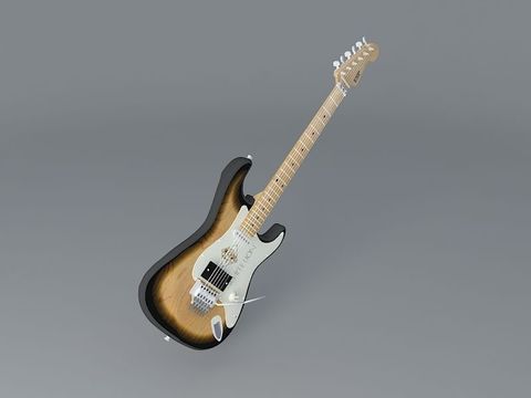 Modern Electric Guitar Free