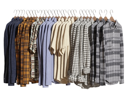 Modern Men's Shirt-lined Clothes