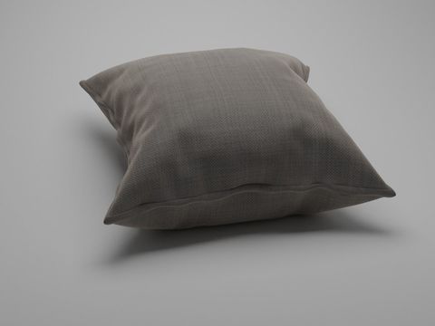 Modern Simple Fabric Pillow Free