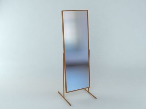 Modern Full-length Mirror Free