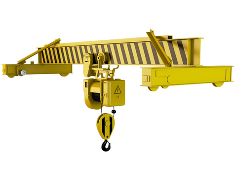 Industrial wind crane free