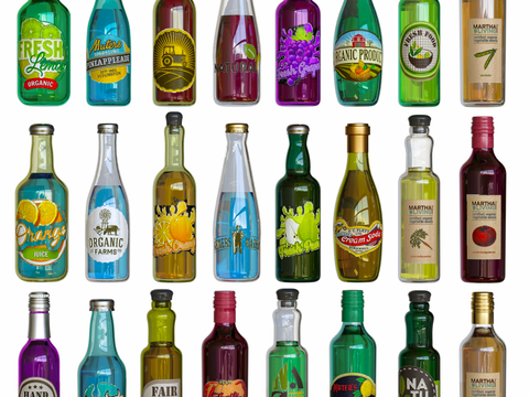 Modern Beverage Soda Drinks