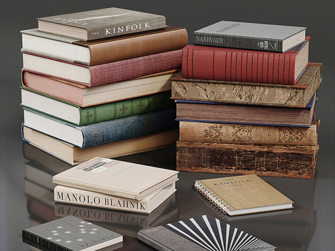 European-style books