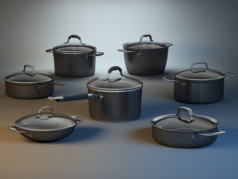 Modern soup pot Kitchenware