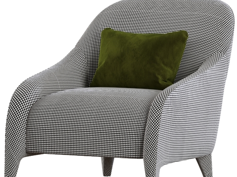 Fendi modern casual chair