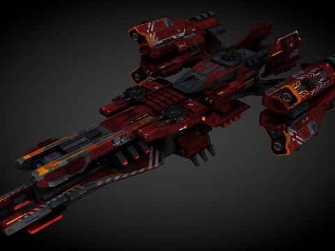 Sci-fi flying machines, spaceships, alien battleships