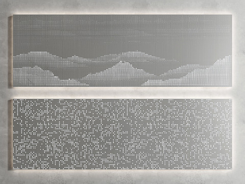 Perforated plate Hollow plate Perforated plate Aluminum gusset plate