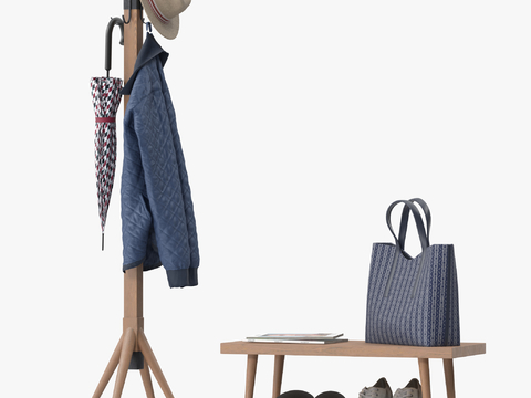 Nordic Coat Rack