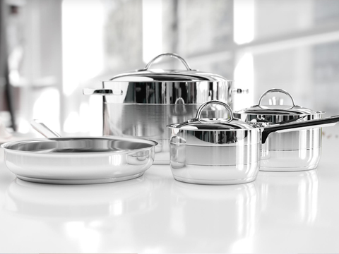 Modern Pan Kitchen Appliances