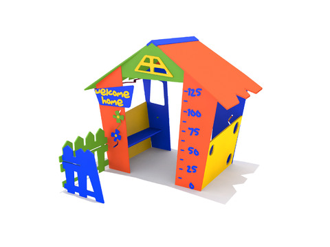 Modern minimalist children's entertainment house free