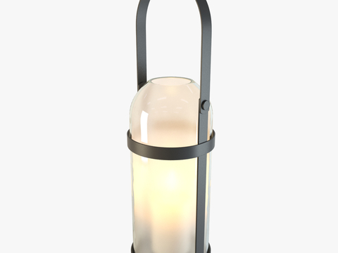 Modern Candlestick Lamp Free