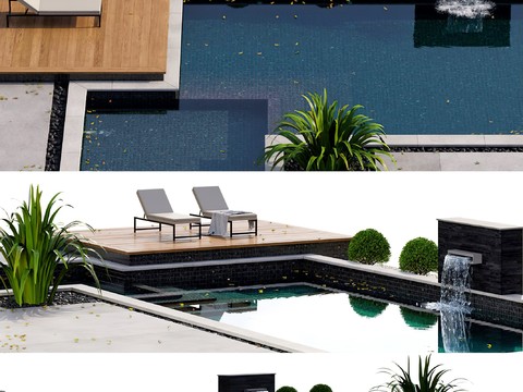 Modern Outdoor Pool