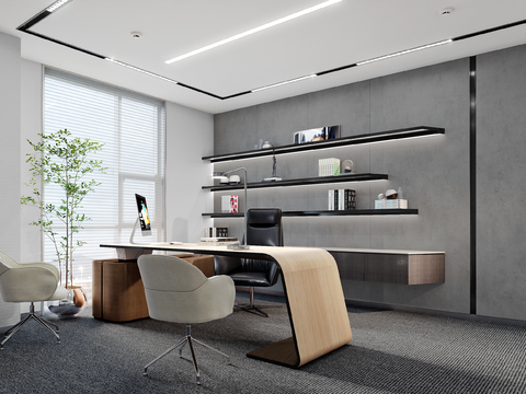 Hyundai Senior Grey General Manager Office