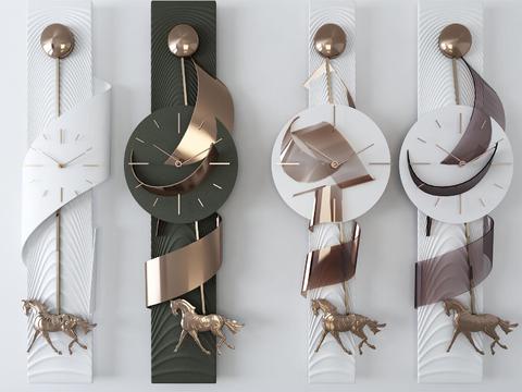 Creative clock wall clock