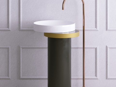 Modern Column Washbasin