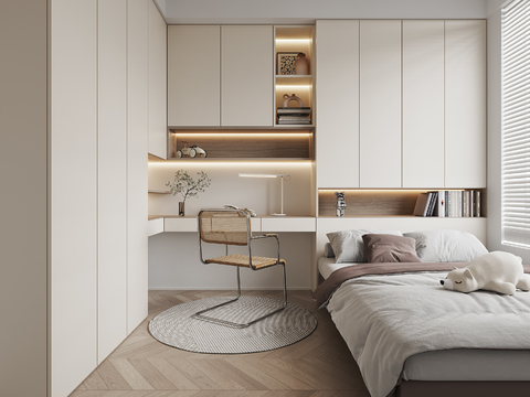 Modern Tatami Bedroom