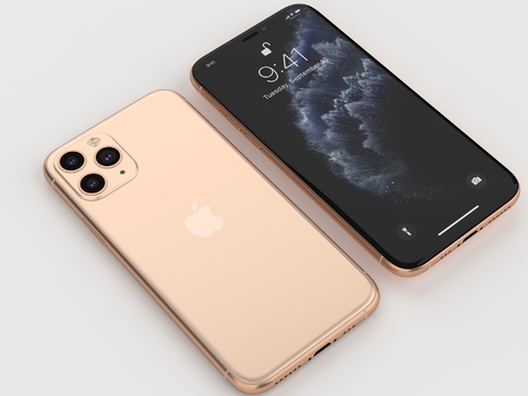 apple mobile phone iPhone11Pro