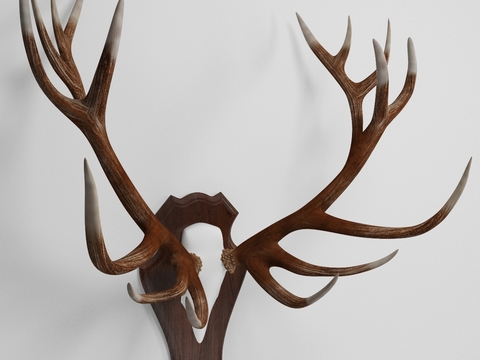 Nordic simple creative antler wall decoration free