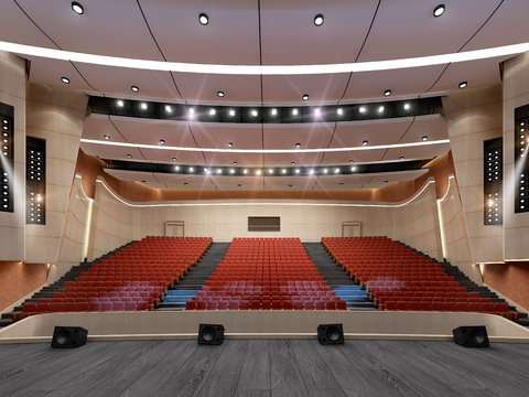 Modern Auditorium Theatre