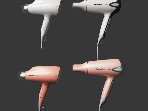 Modern Hair Dryer