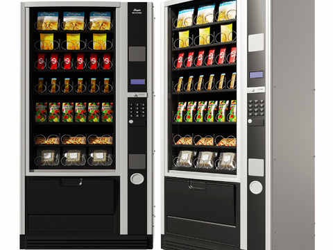 Modern Vending Machine Vending Machine