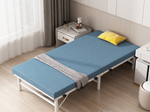 Single bed folding bed