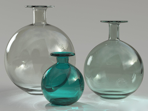 Modern Glassware Container