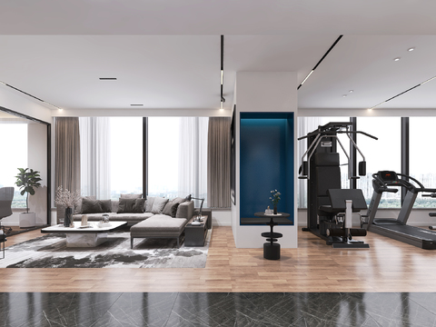 Modern Gym