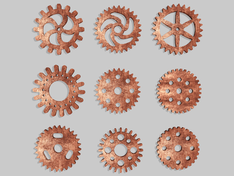 industrial wind gear parts