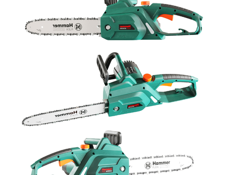 modern logging saw chainsaw