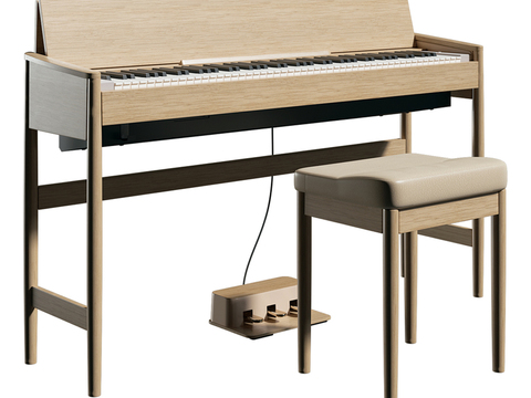 Nordic Log Piano