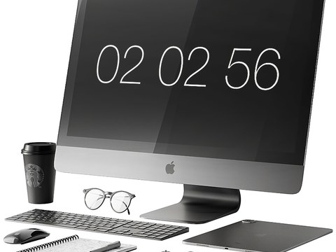 modern apple computer monitor