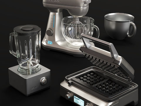 modern blender juicer baking machine