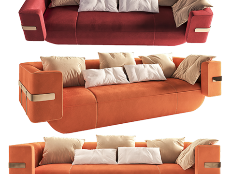 Edra soft sofa