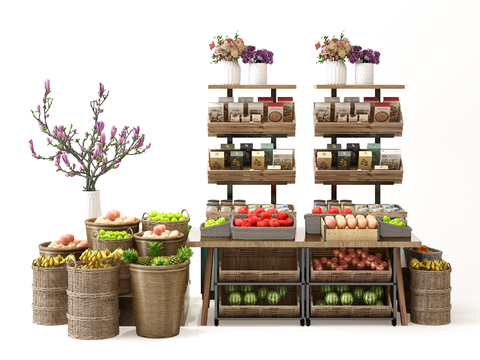 Nordic Fruit Exhibition Rack