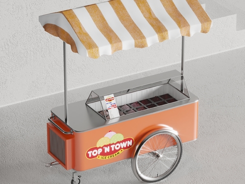 TON Ice Cream Cart