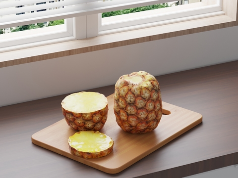 Modern pineapple pineapple fruit