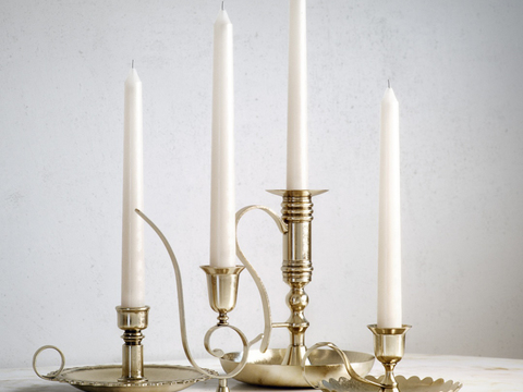 Jane European Style candlestick lamp