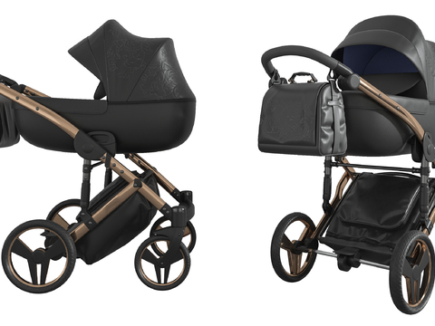 Modern baby carriage