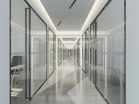 Modern office Corridor