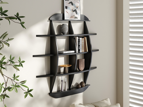 Wall-mounted storage rack Hanging cabinet Wall cabinet