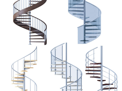 Jane Europe revolving staircase combination