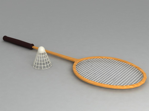 Modern Badminton Racket Free