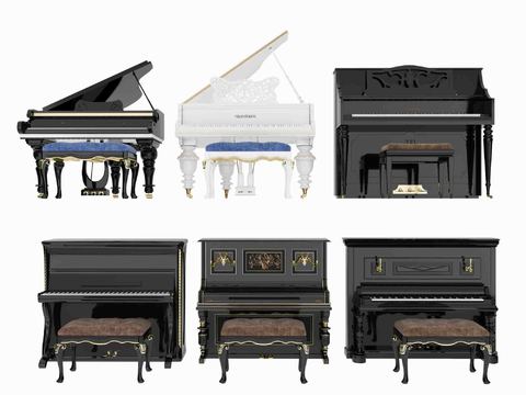 European classical piano