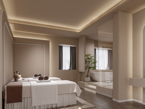 Quiet Wind Beauty SPA Room