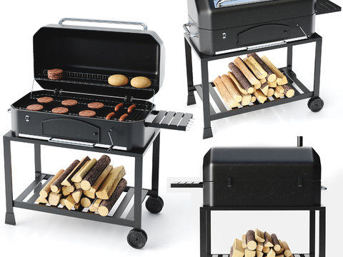 Modern grill