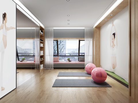 Modern Yoga Studio Free