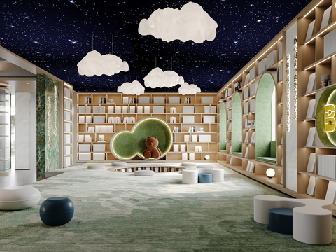 Nordic Children's Library Training Room