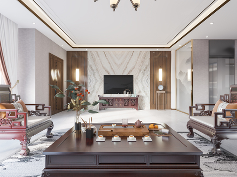 Chinese living room free
