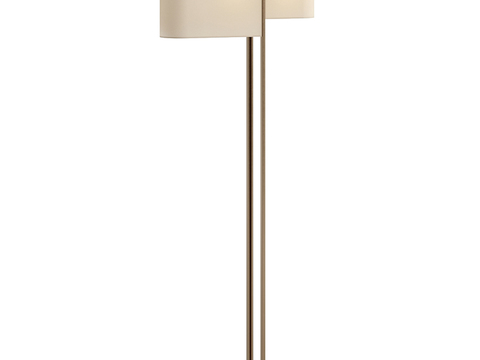 Fendi Modern Metal Floor Lamp